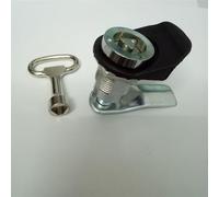 Serrure à came pour classeur, Cylindre de verrouillage à came de tension télescopique for panneau extérieur et armoires de boîte de distribution(With Key)