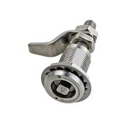 Serrure à came pour classeur, Cylindres de serrure à compression en acier inoxydable 304 à came triangulaire for boîte de distribution de métro(Ms816-4)