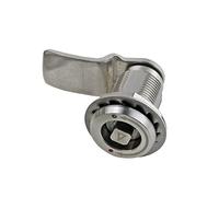 Serrure à came pour classeur, Cylindres de serrure à compression en acier inoxydable 304 à came triangulaire for boîte de distribution de métro(Ms816-2)