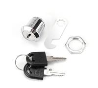 Serrure à came pour classeur, Goupilles de sécurité à came identiques for quincaillerie de meubles, ouverture simple ou multiple, 16/20/25/30/40 mm(20mm Single Open)