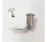 Serrure à came pour classeur, Goupilles de verrouillage de sécurité MS705-36, loquet à came quart de tour avec clé for porte d'armoire électrique(Height 10mm-zinc)