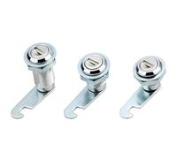 Serrure à came pour classeur, Serrure à came 16/20/30 mm for boîte aux lettres, armoire, boîte à outils, casier(Key Aliked 16mm)