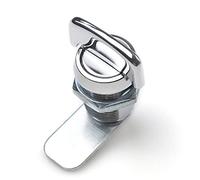 Serrure à came pour classeur, Serrure à came décalée à commande par le pouce de 22 mm, sans clé, for armoire, boîte aux lettres, tiroir, argent