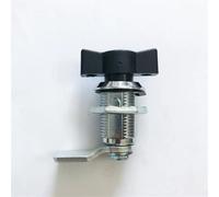 Serrure à came pour classeur, Serrure à came for poignée d'armoire industrielle en alliage de zinc, goupilles de sécurité à double aile, lot de 2/3/4(2pcs-36mm-h0)