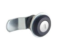 Serrure à came pour classeur, Serrure à came MMS479 H for armoire, boîte, placard, casier, quincaillerie de bricolage, noir, argent(Mms479 2 20mm)