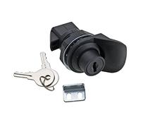 Serrure à came pour classeur, Serrure de porte d'armoire électrique, 1 pièce, bouton-poussoir, cylindre de serrure à came