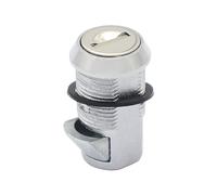 Serrure à Came Pour VR, Asudaro FC6211-1116 Serrure Came D'armoire Tiroir Cabinet D'alliage Zinc Serrure Boîte Aux Lettres Avec 2 Clés,Pour Camping-Car/Boîte Aux Lettres/Tiroir/Porte