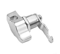 Serrure à came sans clé avec cadenas en alliage de zinc pour bureau, équipement électronique, boîtes aux lettres, et plus (20 mm)