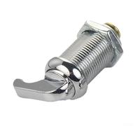 Serrure à came, serrure à cylindre rotatif pour armoire, boîte de distribution, serrure de porte, poignée de verrouillage à langue d'armoire électrique (30 mm)