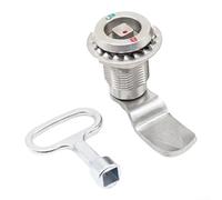 Serrure à came télescopique en acier inoxydable pour armoire de distribution et boîtier industriel (BH5)