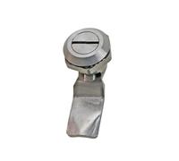 Serrure à came triangulaire en acier inoxydable 304 pour armoire électrique | Serrure triangulaire à came en acier inoxydable 304 durable et anticorrosion pour armoire de distribution(Straight Lock)
