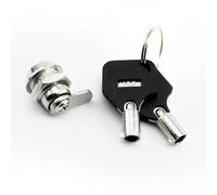 Serrure À Came Tubulaire Pour Tiroir, Pour La Maison, Articles Importants, Cylindre De Sécurité, Portes/boîte Aux Lettres/armoire, Outil Avec 2 Clés