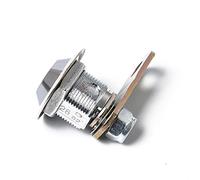 Serrure à Came Universel Verrouillage de la boîte électrique Haute Sécurité Cam/Tube Cabinet Verrou rond 2/4 PCS(A1622-02 4pcs)