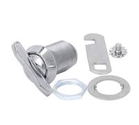 Serrure à Came Universelle en Alliage de Zinc Officeplies sans clé pour Serrures de Tiroir de Boîte à Outils Displaynet de Boîte aux Lettres