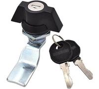 serrure à cames, serrure de boîte aux lettres, ser Cam Lock 2PCS Porte Boîte aux Lettres Tiroir Placard Casier Cam Lock T Poignée en Plastique Cabinet Sécurité Meubles Serrures avec Clés Matériel (Col