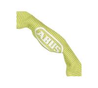 Abus Antivol à chaîne 1500 Web - Antivol vélo en Acier spécial - chaîne Ronde de 4 mm d'épaisseur - Niveau de sécurité 3-60 cm - Jaune/Vert