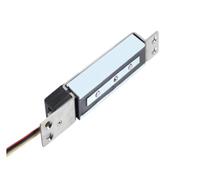 Serrure à cisaillement électromagnétique intégrée, for système de contrôle d'accès, serrure de porte magnétique électrique dissimulée avec temps D