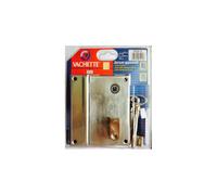 Serrure narde verticale pêne dormant pour grille - gaucge