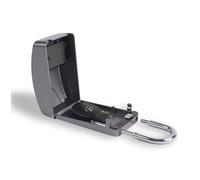 Serrure à clé Maxi Surflogic Gris 76x190x45 mm