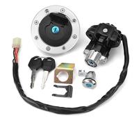 Serrure À Clé Moto Compatible Avec Suzuki Pour DL1000 Pour V-Strom 2002-2012 Pour GSX1400 2002-2007 Interrupteur D'allumage Bouchon Gaz De Carburant Verrouillage Du Siège