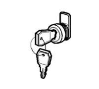 Legrand Serrure à clé n° 850 pour coffret modulaire encastré