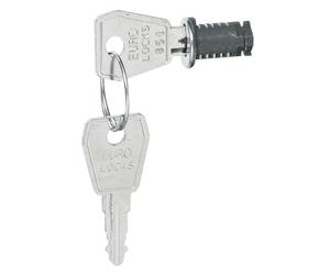 Serrure à clé n° 850 pour coffrets Plexo | Serrure à clé pour coffret Plexo3 - Legrand