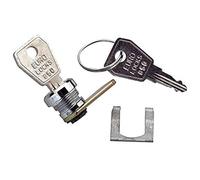 Serrure à clé n° 850 pour porte coffrets 8 à 9 modules