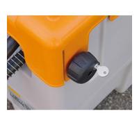 Serrure à clé pour capot des stations KS Easy Mobil 120 et 190 - CEMO - 10214