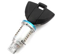 Serrure à clé pour siège de passager arrière de moto, noyau de verrouillage du couvercle arrière, serrure à bosse pour BMW G310R As Shown