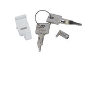 Serrure à clé pr VF/VS - COFFRET DISTRIBUTION HAGER VZ794N