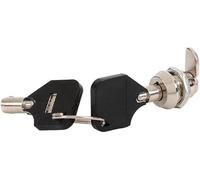 Serrure à clé, serrure à cylindre à came, Serrure à came, serrure d'armoire 2 pièces serrure à came 12mm serrure de sécurité cylindre serrure de tiroir-caisse usine en alliage de zinc serrure de porte