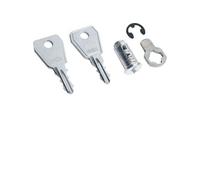 Cerradura con llave de sierra para cajas empotrables golf