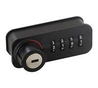 Serrure à code avec batteuse - Version code : Libre - LEHMANN