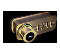 Serrure à code avec pêne à ressort - Dial Lock 58.4 Free code - droite LEHMANN