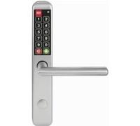 Serrure à code électronique Easykey Slim DOM METALUX - Entraxe 70 mm - XS40SD7DL-10 G