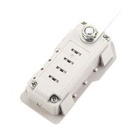 Serrure à Code Mécanique avec Poignée Verrou de Porte D'entrée en Alliage de Zinc-Argent sans ombinaison avec Clavier à Levier par Mot de Passe pour Portes Extérieures des Portes Avant (#4)