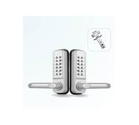 Serrure à code mécanique double contrôle d'accès bt208