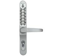 Serrure à code mécanique Keylex Profil (boitier à code et garniture intérieur) - LOKOD - 22701