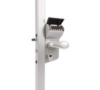 Locinox - Serrure à code mécanique pour portail battant LMKQ 4040 V2L ZILV