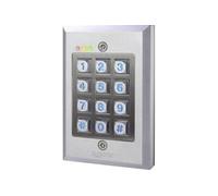 Serrure à code montage apparent (en saillie) IP65 avec clavier éclairé