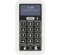 Serrure à code numérique en façade - ABUS - ABHT10134 - Bluetooth - Blanc