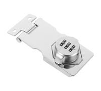 Serrure à Code pour Armoire, Antivol, Haute Sécurité, Argenté | Alliage de Zinc et Fer, Usage Multiple, Mot de Passe Facile à Changer, Tiroir, Frigo, Meuble