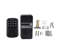 Serrure à Code pour Porte, Digicode Multifonction IP54, Aluminium Alloy, 2 Poignées, 20 Codes Utilisateurs - Sécurité Renforcée, Contrôle, Iédal porte portail location courte