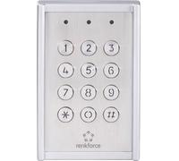 Serrure à code Renkforce 751624 montage apparent (en saillie) IP65 avec clavier éclairé