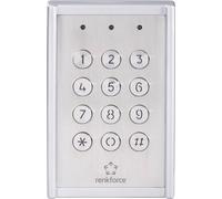 Serrure à code Renkforce 751624 montage apparent (en saillie) IP65 avec clavier éclairé