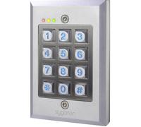 Sygonix SY-3118492 Serrure à code montage apparent (en saillie) IP65 avec clavier éclairé