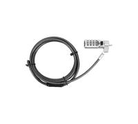 Serrure à Code - TARGUS - ASP71GL - Tête rotative 360 - Fil d'acier galvanisé - Compatible Kensington