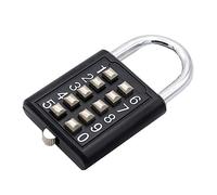 Serrure à combinaison 5 casiers fixes mécanisme de serrure de porte de gym