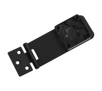 Serrure à combinaison à 3 chiffres avec loquet à bouton tournant pour armoires et tiroirs offrant une sécurité sans vec jusqu'à 1000 codes uniques pour un rangement sécurisé à la maison (noir)