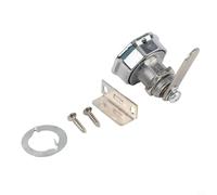 Serrure à combinaison à 3 chiffres en alliage de zinc avec mot de passe réinitialisable pour armoires, tiroirs, armoires, boîtes aux lettres, casiers scolaires, boîtes à outils, bateau, moteur, maison